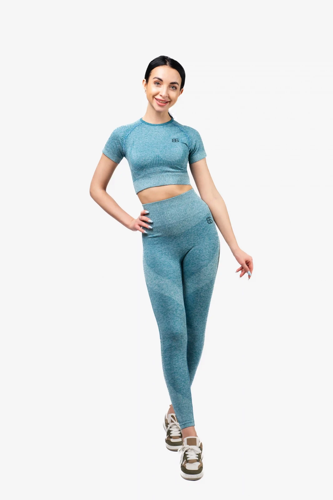 Leggings melange BS-LL5415 ver1