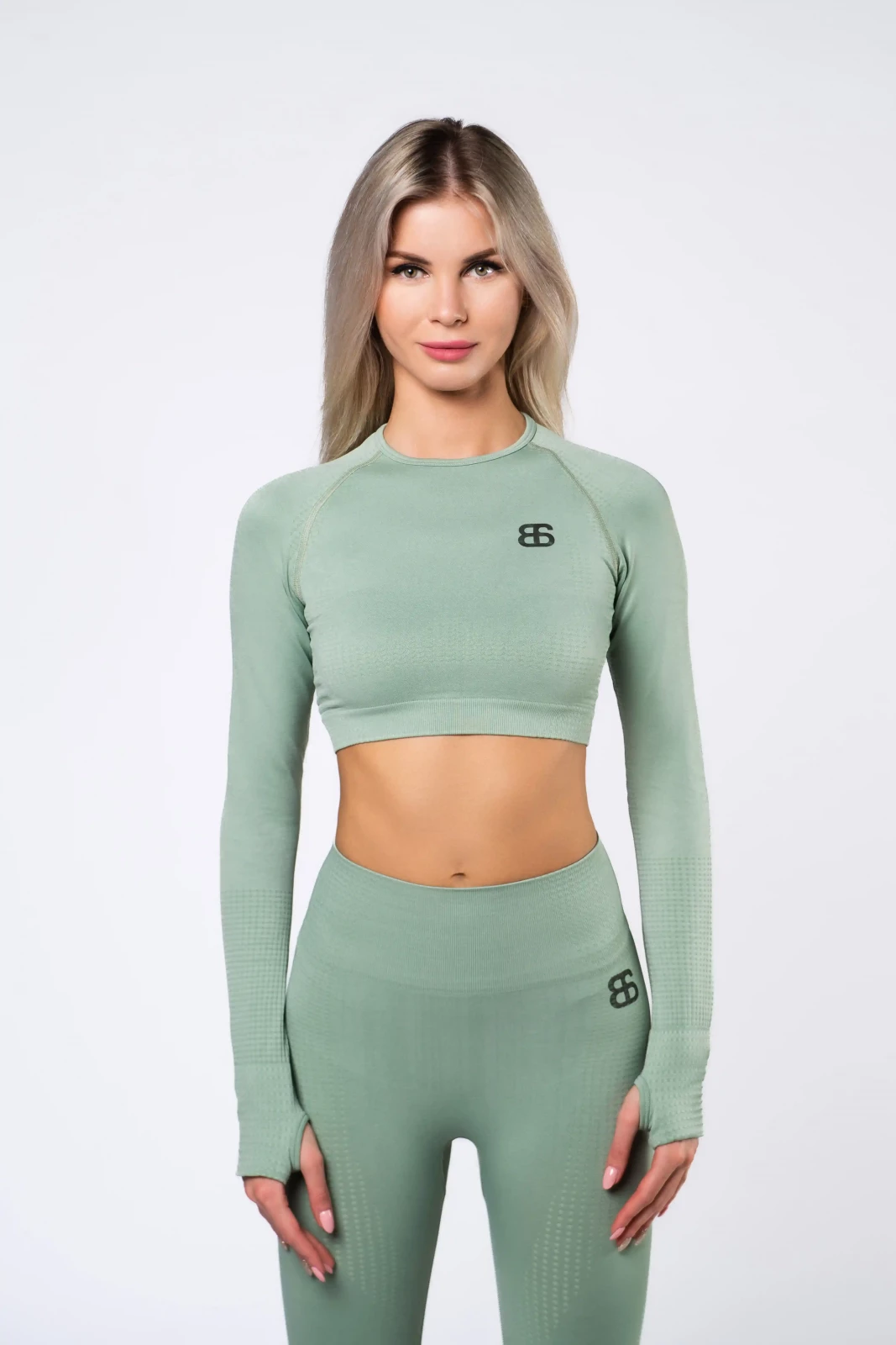 Long-sleeve top basic  BS-LST5595 ver5