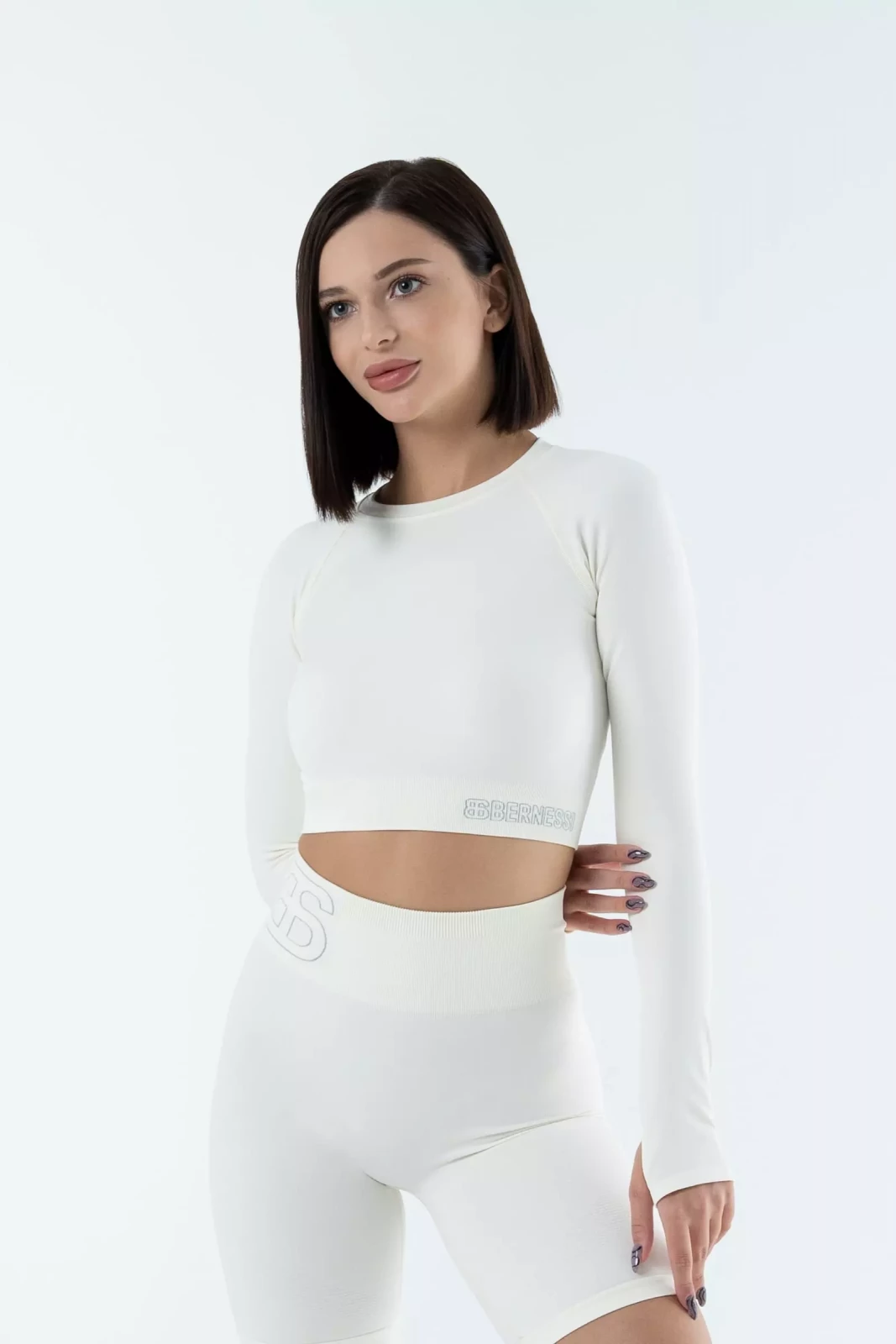 Long-sleeve top basic  BS-LST656- ver1