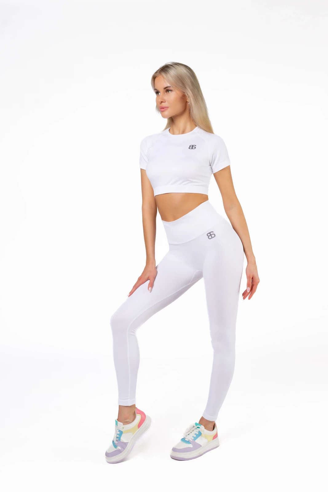 Short-sleeve top basic BS-SST656 ver5