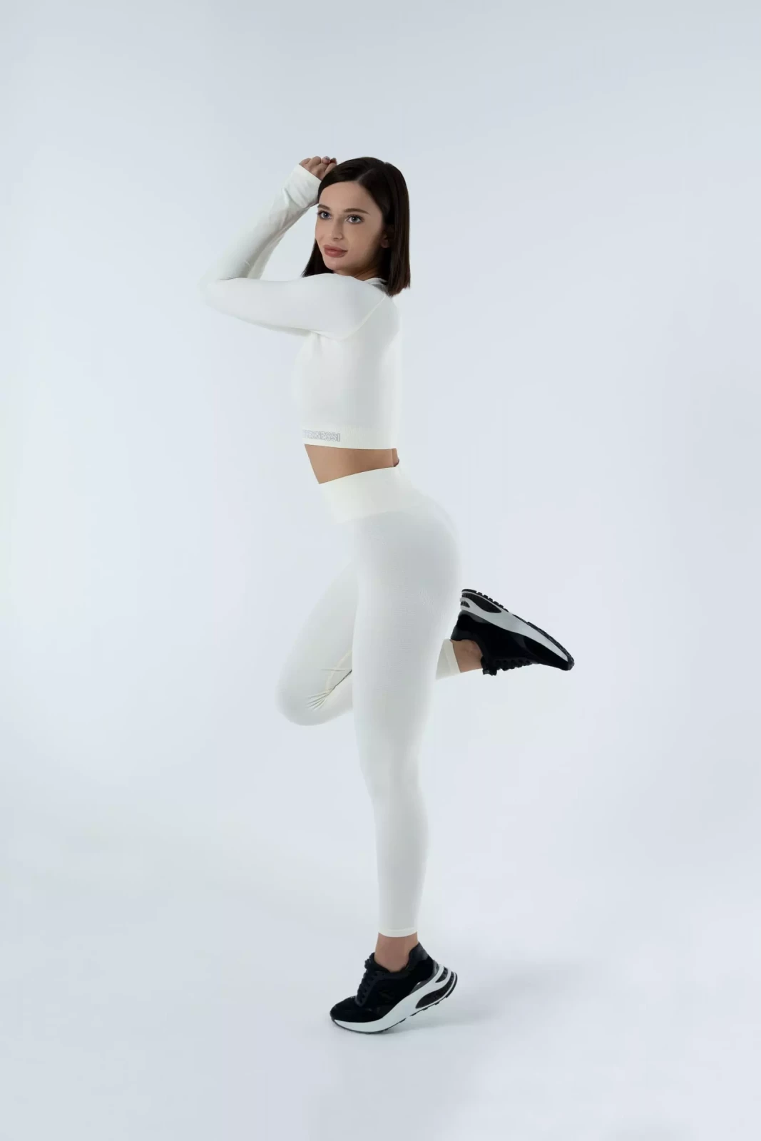 Basic Leggings Long-Sleeve Top Set BS-LSET656 ver1
