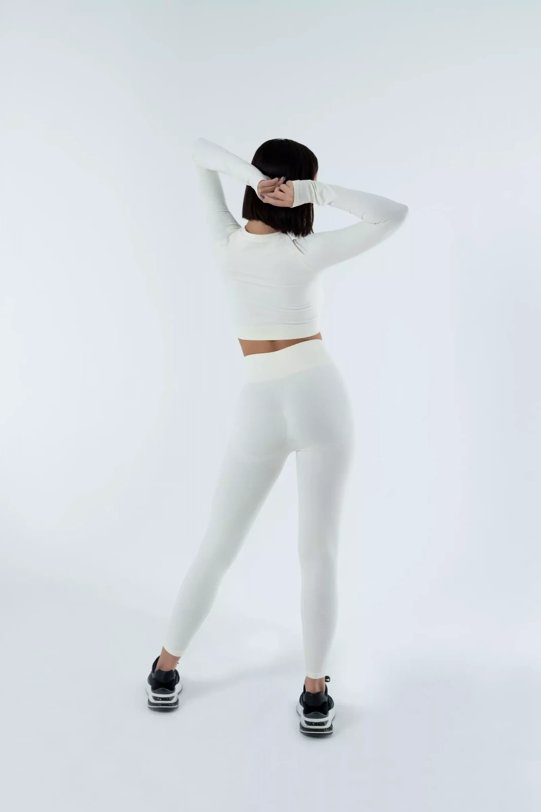 Basic Leggings Long-Sleeve Top Set BS-LSET656 ver4