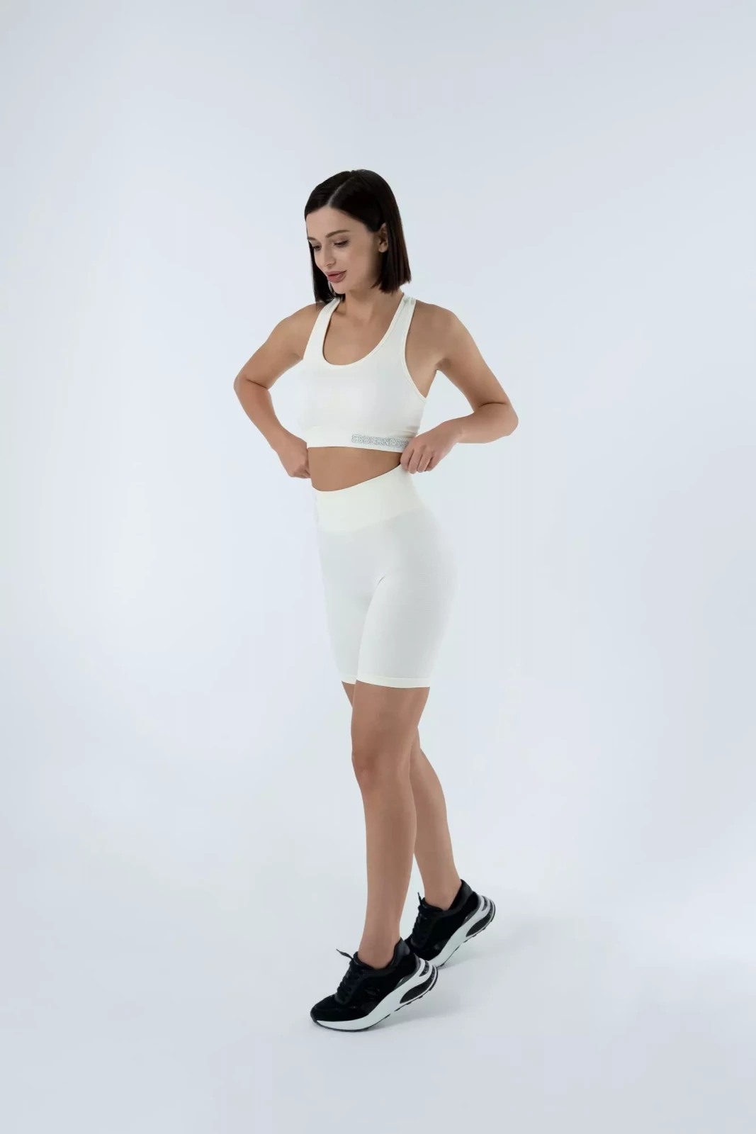 Basic Shorts Sports Bra Set BS-SSET656 ver1