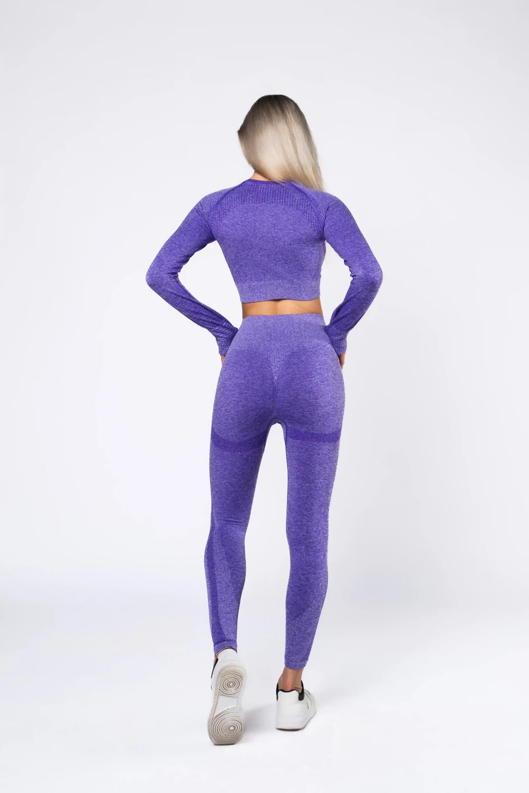 Long-sleeve top melange BS-LST7446 ver3