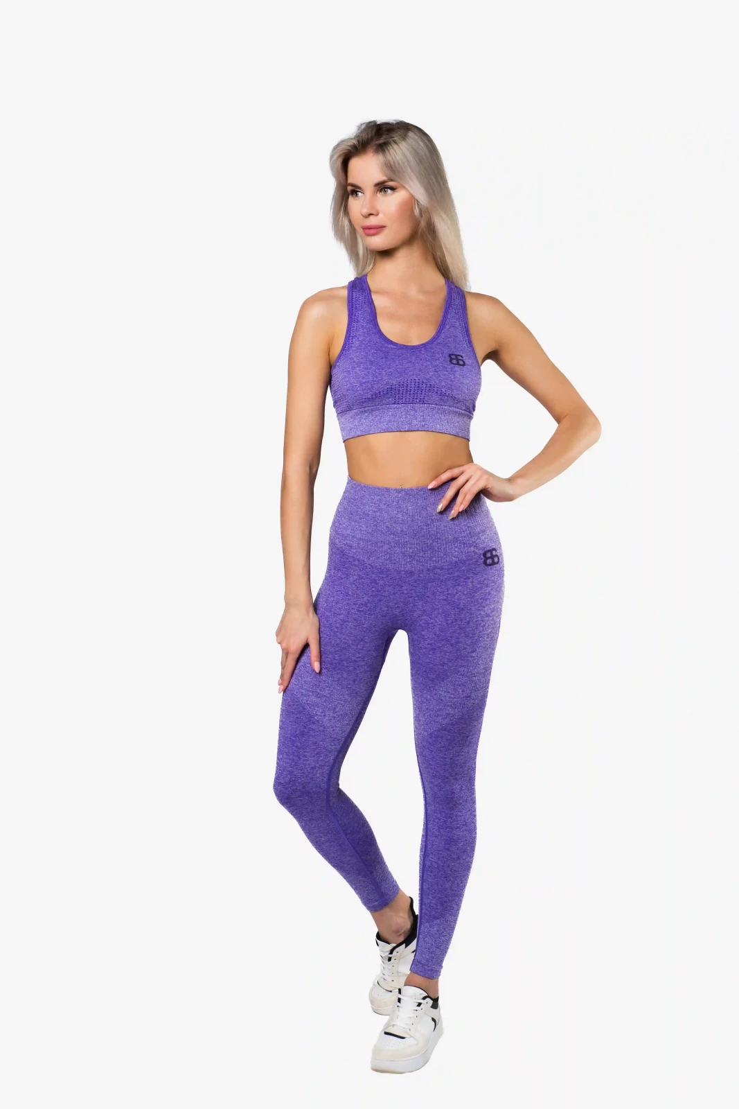Sport bra melange BS-SB7446 ver1