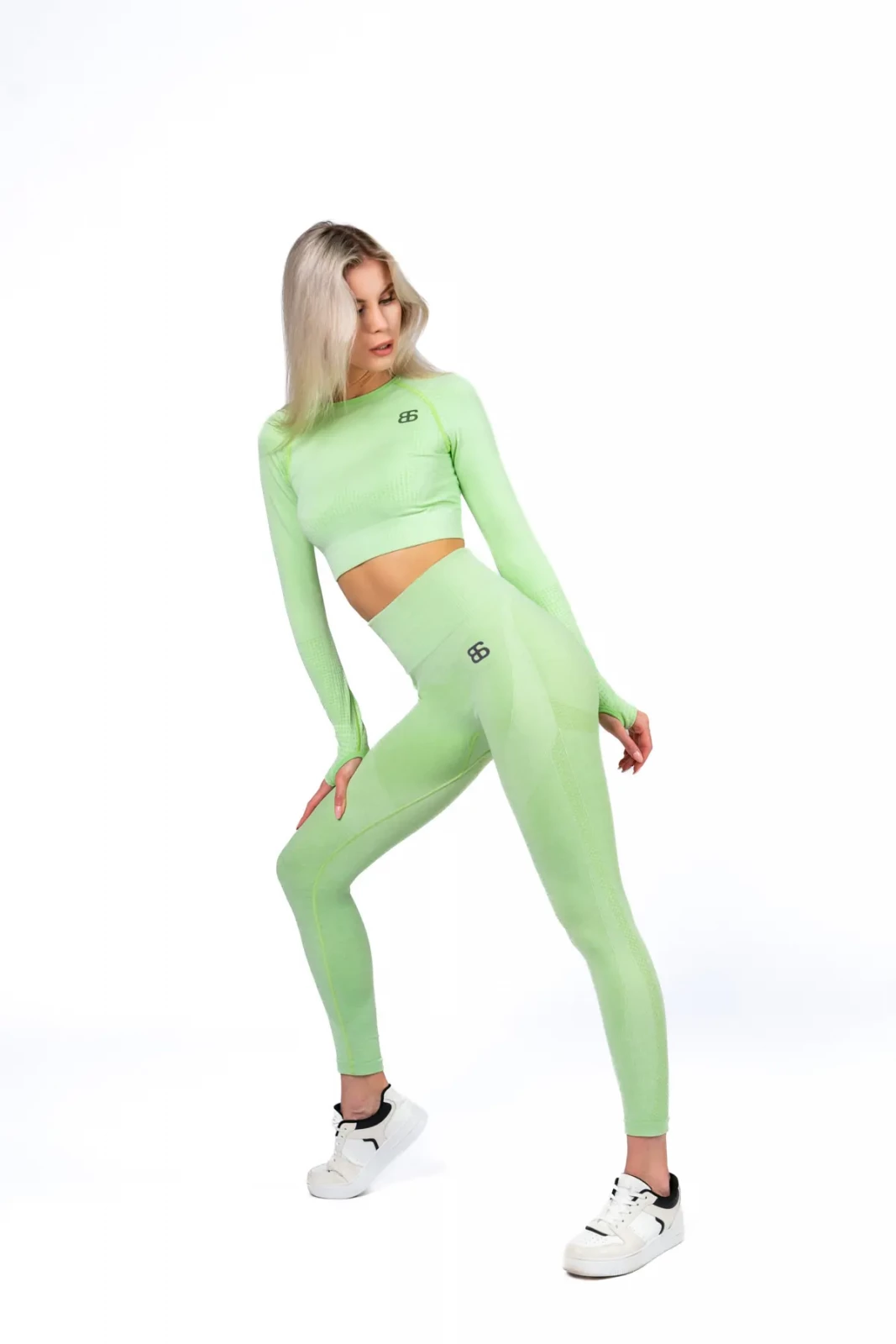 Leggings melange BS-LL7485 ver4