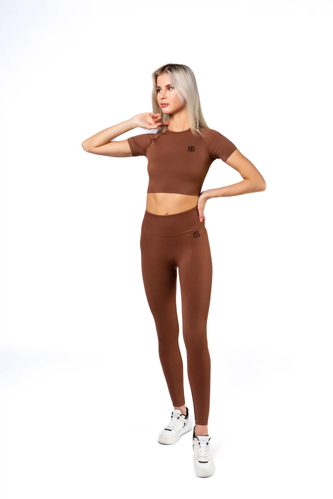 Short-sleeve top basic BS-SST4705 ver2