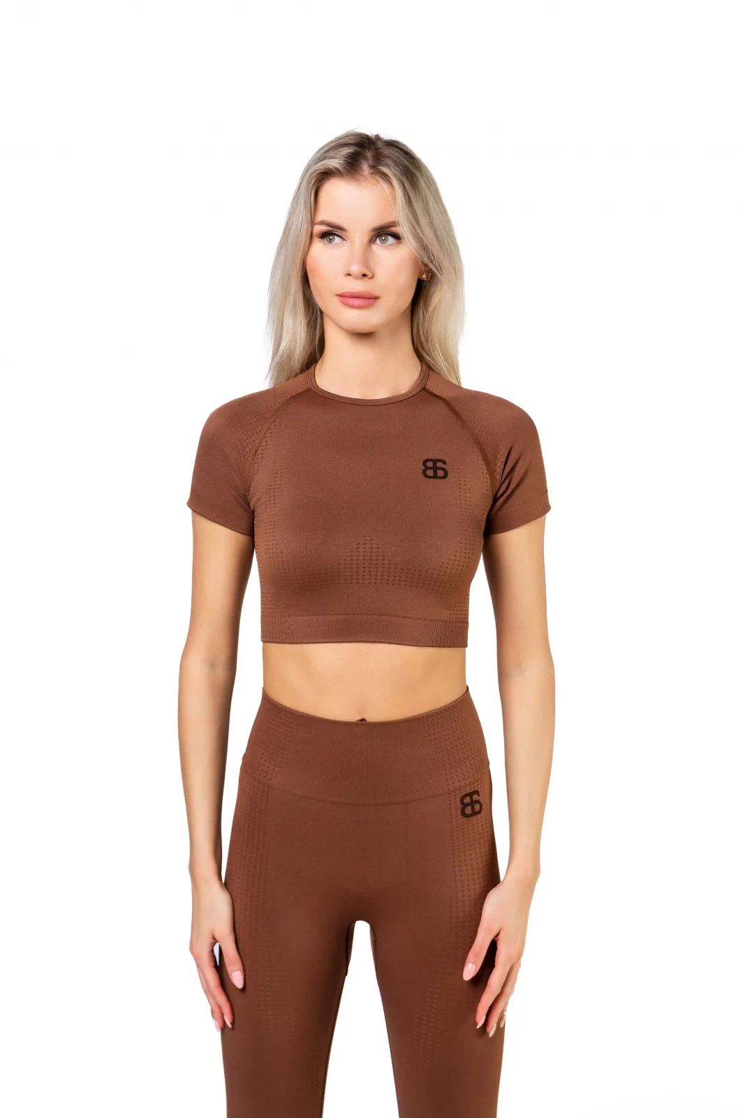 Short-sleeve top basic BS-SST4705 ver3