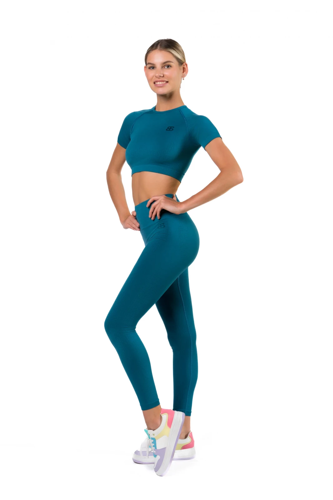 Short-sleeve top basic BS-SST647 ver2
